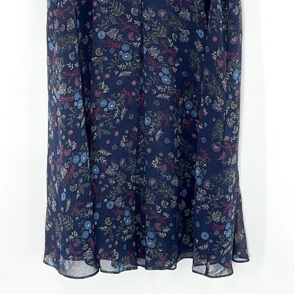 BCBGeneration Dress Women XXS Shift Dress Floral Lined Flowy Sleeveless Boho - Picture 5 of 11